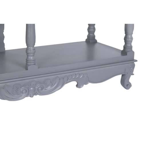Ormarić za hodnik DKD Home Decor 117 x 39 x 89 cm Siva Prirodno Paulovnija Drvo MDF Cijena