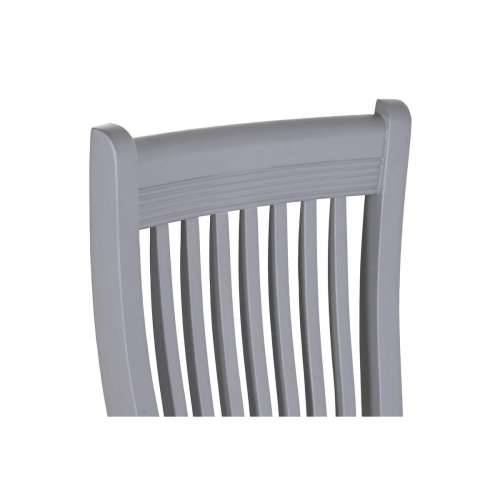 Blagavaonska stolica DKD Home Decor 40 x 42 x 94,5 cm Prirodno Siva Cijena