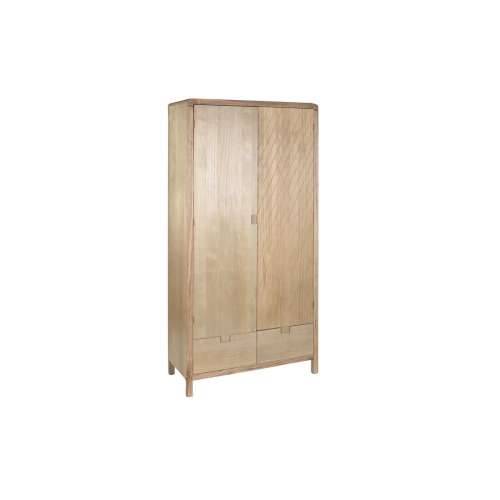 Ormar za odjeu DKD Home Decor Prirodno Borovina Drvo MDF 90 x 40 x 180 cm Cijena