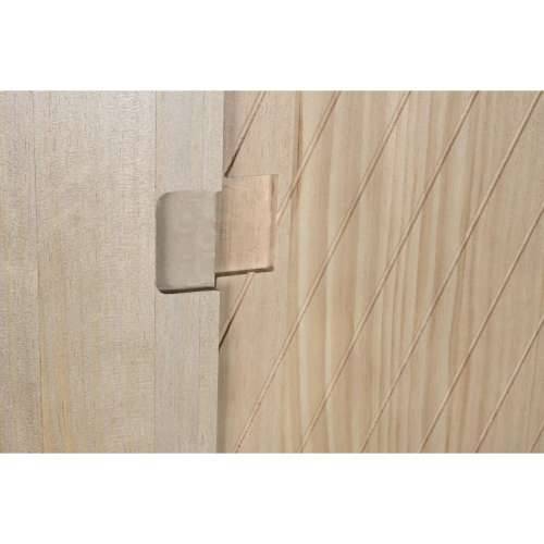 Ormar za odjeu DKD Home Decor Prirodno Borovina Drvo MDF 90 x 40 x 180 cm Cijena