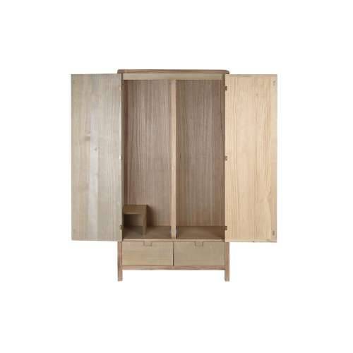 Ormar za odjeu DKD Home Decor Prirodno Borovina Drvo MDF 90 x 40 x 180 cm Cijena