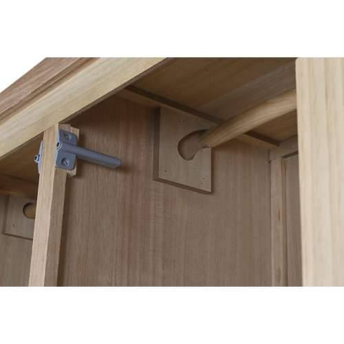 Ormar za odjeu DKD Home Decor Prirodno Borovina Drvo MDF 90 x 40 x 180 cm Cijena