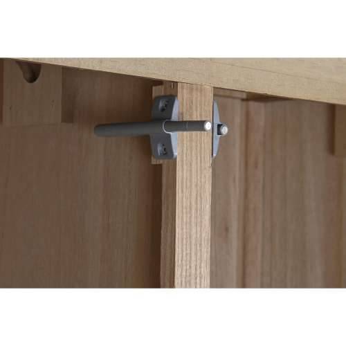 Ormar za odjeu DKD Home Decor Prirodno Borovina Drvo MDF 90 x 40 x 180 cm Cijena