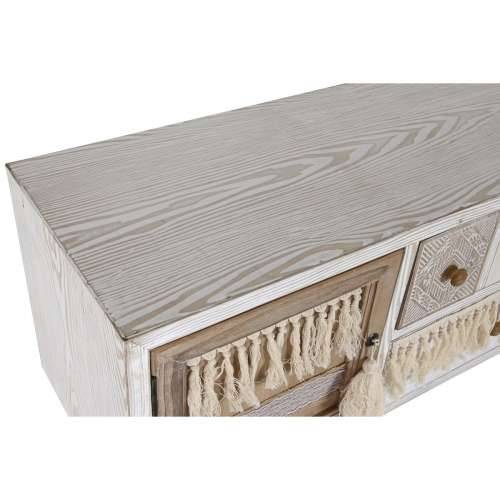 Ormarić za hodnik DKD Home Decor Jela Pamuk Bijela (120 x 35 x 80 cm) Cijena
