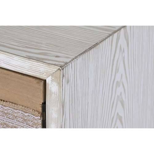 Ormarić za hodnik DKD Home Decor Jela Pamuk Bijela (120 x 35 x 80 cm) Cijena
