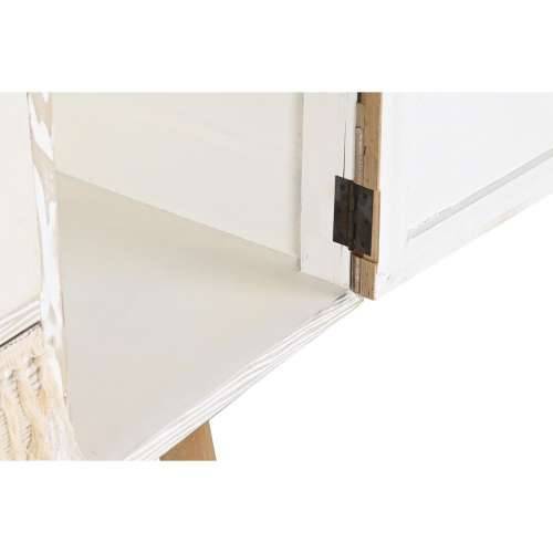 Ormarić za hodnik DKD Home Decor Jela Pamuk Bijela (120 x 35 x 80 cm) Cijena