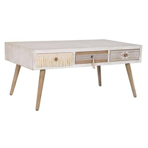 Stolić za dnevni boravak DKD Home Decor Jela Pamuk (110 x 60 x 50 cm) Cijena
