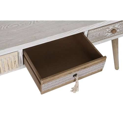 Stolić za dnevni boravak DKD Home Decor Jela Pamuk (110 x 60 x 50 cm) Cijena
