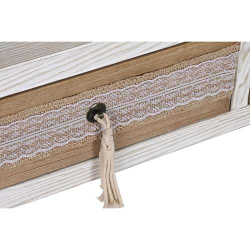 Stolić za dnevni boravak DKD Home Decor Jela Pamuk (110 x 60 x 50 cm) Cijena