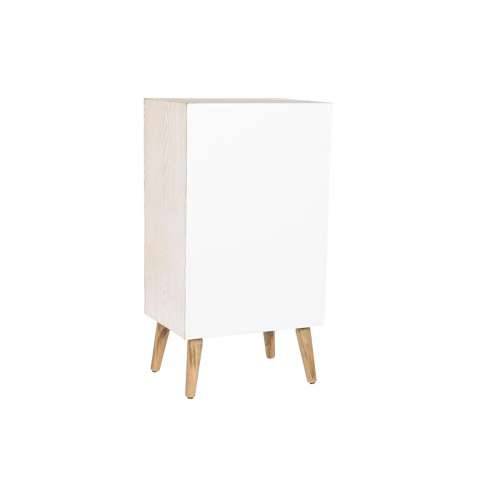 Ormarić s ladicama DKD Home Decor Jela Prirodno Pamuk Bijela (48 x 35 x 89 cm) Cijena