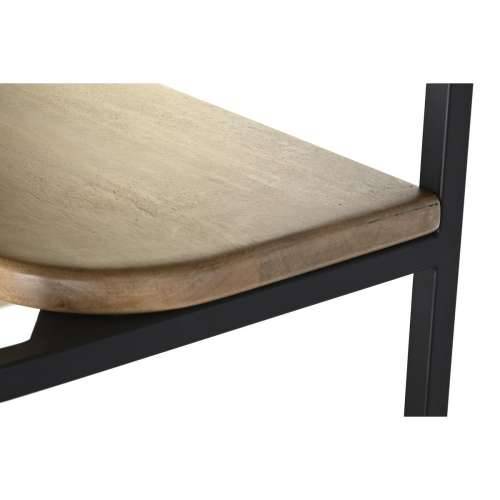 Polica DKD Home Decor Crna Prirodno Metal Drvo Manga 150 x 40 x 181 cm Cijena