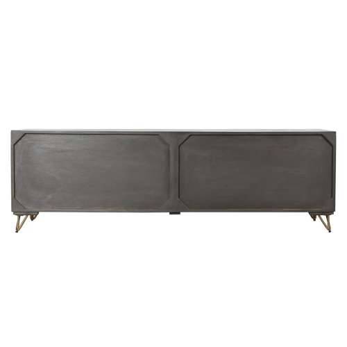 Namještaj za TV kabinet DKD Home Decor Metal Smeđa Drvo Manga 160 x 40 x 50 cm Cijena