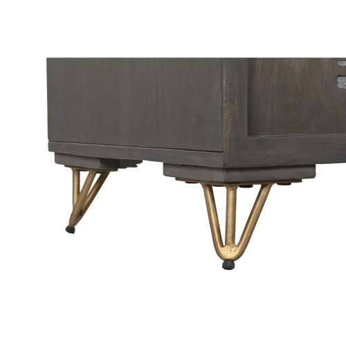Namještaj za TV kabinet DKD Home Decor Metal Smeđa Drvo Manga 160 x 40 x 50 cm Cijena
