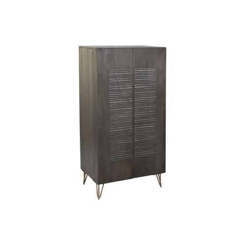 Ormarić DKD Home Decor Smeđa Metal Drvo Manga 70 x 45 x 142 cm Cijena
