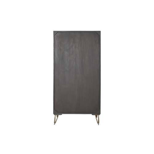 Ormarić DKD Home Decor Smeđa Metal Drvo Manga 70 x 45 x 142 cm Cijena