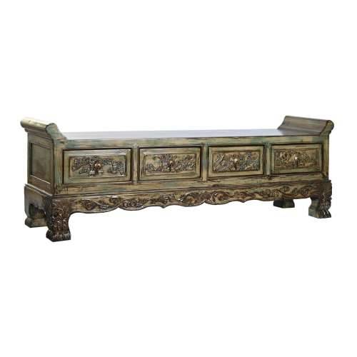 Stolac DKD Home Decor Pisana Drvo 179 x 43 x 58 cm Cijena