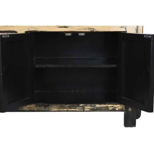 Ormarić za hodnik DKD Home Decor Brijestovina Bijela Krema Tamno smeđi 176 x 42 x 83 cm Cijena