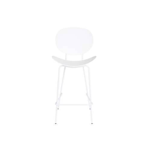 Tabure DKD Home Decor Crna Metal Bijela polipropilen (52,5 x 49 x 104 cm) Cijena
