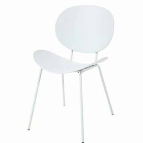 Tabure DKD Home Decor Crna Metal Bijela polipropilen (52,5 x 49 x 104 cm) Cijena