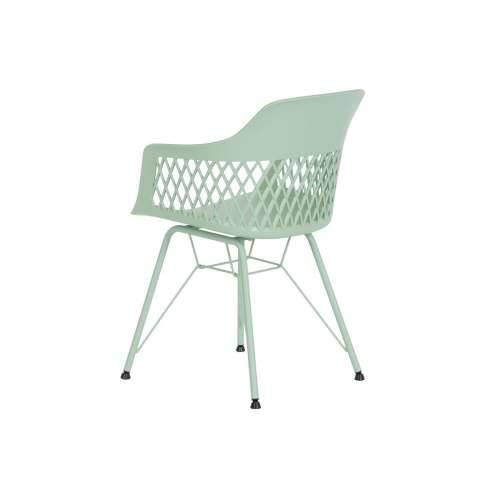 Blagavaonska stolica DKD Home Decor 57 x 57 x 80,5 cm Zelena Cijena