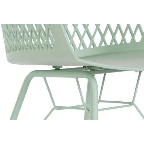 Blagavaonska stolica DKD Home Decor 57 x 57 x 80,5 cm Zelena Cijena