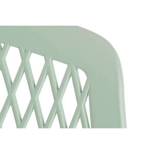 Blagavaonska stolica DKD Home Decor 57 x 57 x 80,5 cm Zelena Cijena