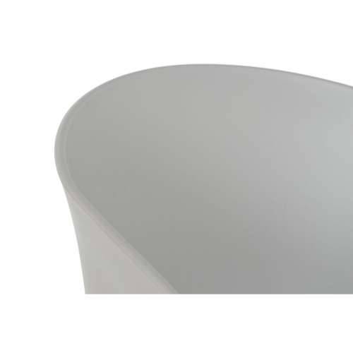 Blagavaonska stolica DKD Home Decor Svjetlo siva 56 x 58 x 78 cm 60 x 55 x 78 cm Cijena
