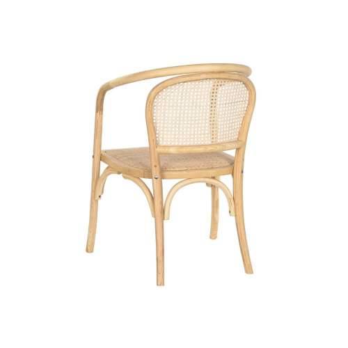 Blagavaonska stolica DKD Home Decor Prirodno 53 x 54 x 80 cm Cijena