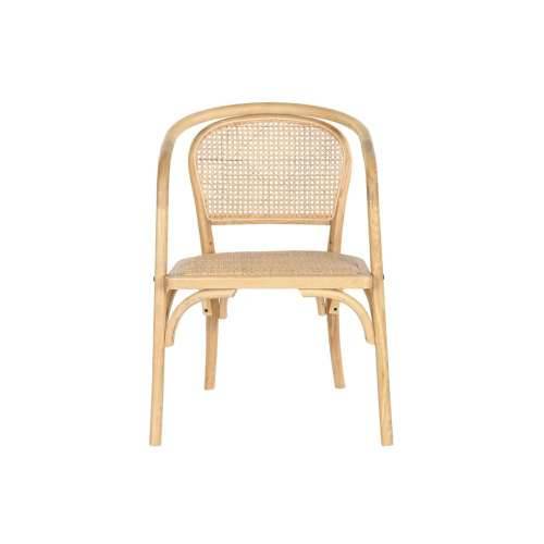 Blagavaonska stolica DKD Home Decor Prirodno 53 x 54 x 80 cm Cijena