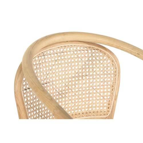 Blagavaonska stolica DKD Home Decor Prirodno 53 x 54 x 80 cm Cijena