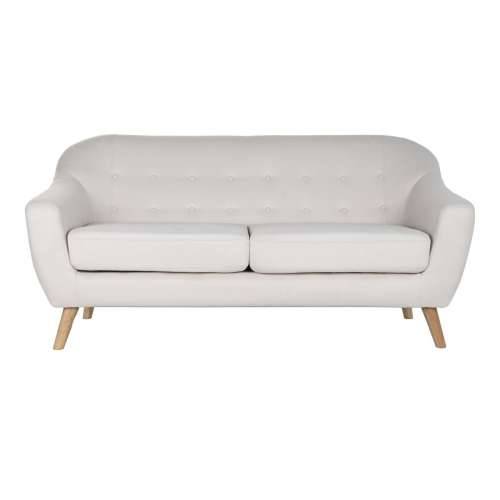 Kauč DKD Home Decor Prirodno Poliester Kaučukovac Krema (172 x 82 x 82 cm) Cijena