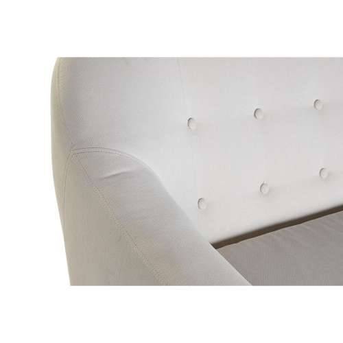 Kauč DKD Home Decor Prirodno Poliester Kaučukovac Krema (172 x 82 x 82 cm) Cijena