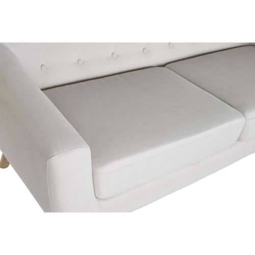 Kauč DKD Home Decor Prirodno Poliester Kaučukovac Krema (172 x 82 x 82 cm) Cijena