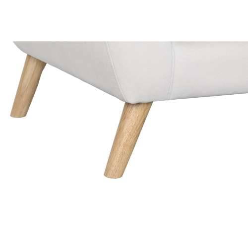 Kauč DKD Home Decor Prirodno Poliester Kaučukovac Krema (172 x 82 x 82 cm) Cijena