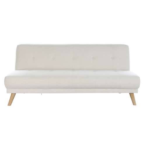 Kauč za izvlačenje DKD Home Decor 172 x 80 x 76 cm Krema Kaučukovac moderan Scandi Cijena