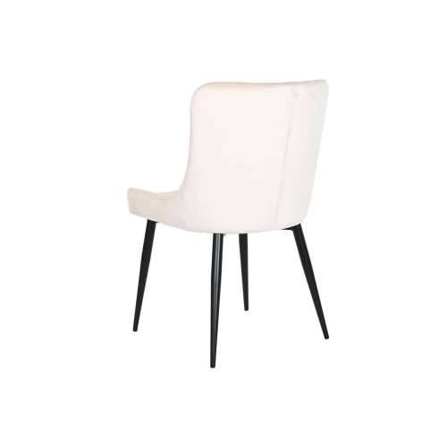 Blagavaonska stolica DKD Home Decor Bež Metal Poliester (56 x 51 x 84 cm) Cijena