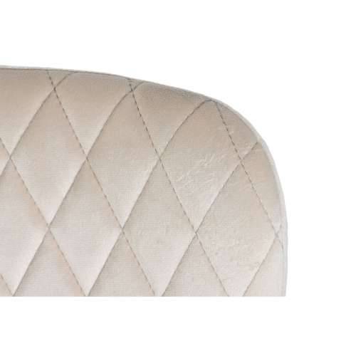 Blagavaonska stolica DKD Home Decor Bež Metal Poliester (56 x 51 x 84 cm) Cijena