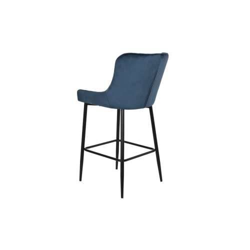 Tabure DKD Home Decor Mornarsko plava Metal 47 x 58 x 96,5 cm Cijena
