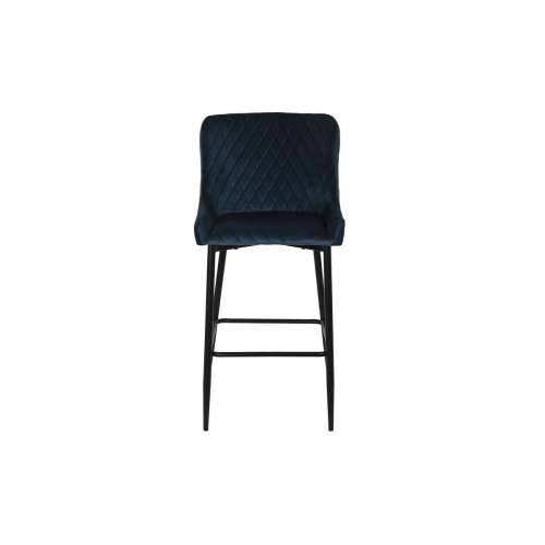 Tabure DKD Home Decor Mornarsko plava Metal 47 x 58 x 96,5 cm Cijena