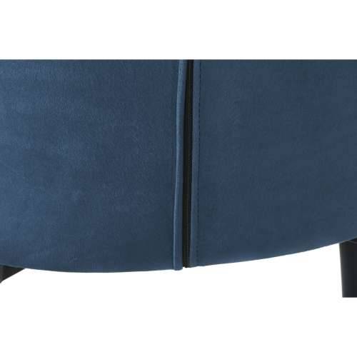 Tabure DKD Home Decor Mornarsko plava Metal 47 x 58 x 96,5 cm Cijena