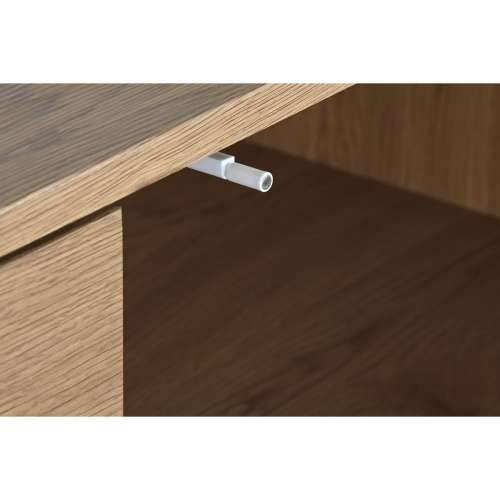 Ormarić za hodnik DKD Home Decor Prirodno Metal Drvo MDF 160 x 45 x 75 cm Cijena