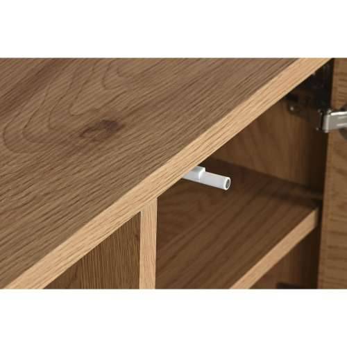 Namještaj za TV kabinet DKD Home Decor Prirodno Metal Drvo MDF 120 x 40 x 57 cm Cijena