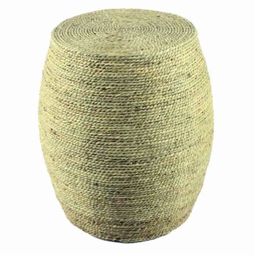 Naslonjač za Noge DKD Home Decor Smeđa Svijetlo smeđi konoplja Uže Prirodno gradski 45 x 45 x 52 cm Cijena