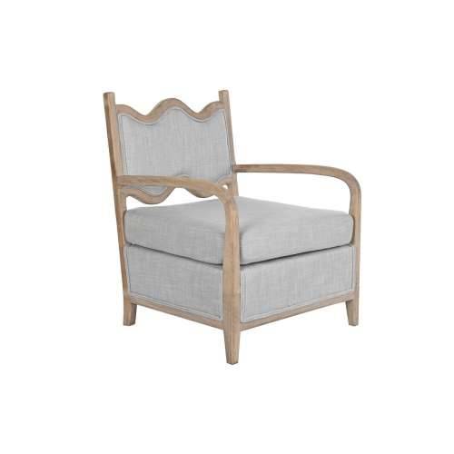 Fotelja DKD Home Decor 66 x 70 x 88 cm 70 x 73 x 88 cm Jela Svijetlo smeđi Svjetlo siva Cijena