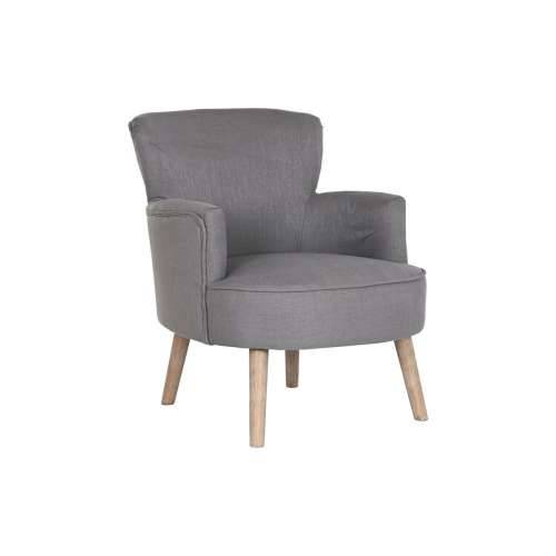 Fotelja DKD Home Decor Jela Poliester Tamno sivo (66 x 70 x 88 cm) Cijena