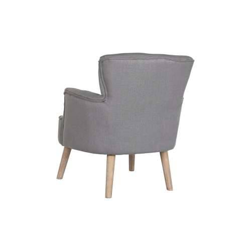 Fotelja DKD Home Decor Jela Poliester Tamno sivo (66 x 70 x 88 cm) Cijena