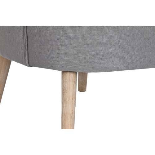 Fotelja DKD Home Decor Jela Poliester Tamno sivo (66 x 70 x 88 cm) Cijena