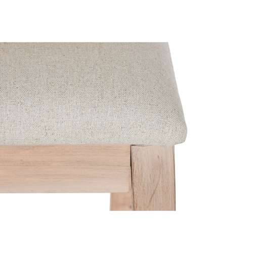 Blagavaonska stolica DKD Home Decor Bež Poliester 46 x 61 x 86 cm Cijena