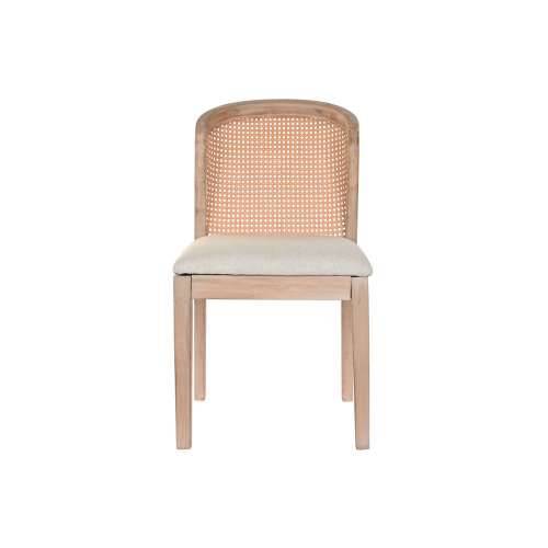 Blagavaonska stolica DKD Home Decor Bež Poliester 46 x 61 x 86 cm Cijena