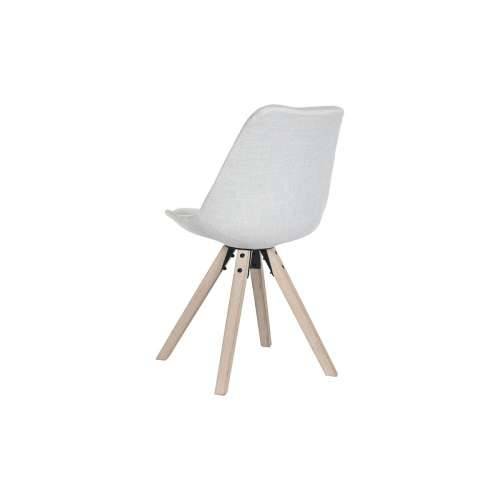 Blagavaonska stolica DKD Home Decor Poliester Svjetlo siva Ozols (48 x 44 x 84 cm) Cijena